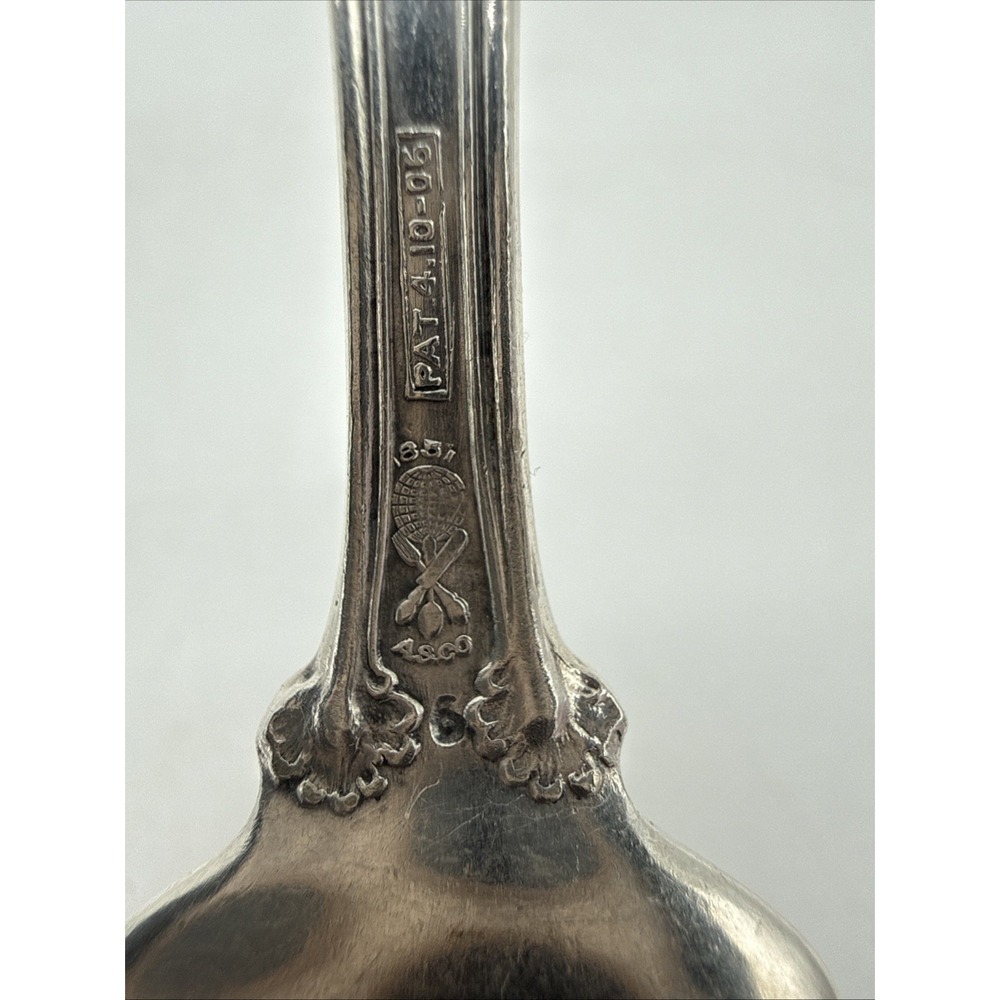 Roger & Bros Grape Pattern Triple Plate Flatware Dinner Fork 7.5" Lot of 3 - Picture 7 of 7